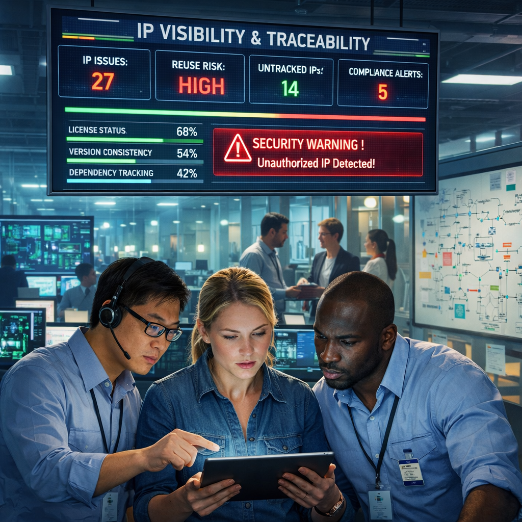 The Hidden Risk in Scaling Semiconductor Design: IP Management