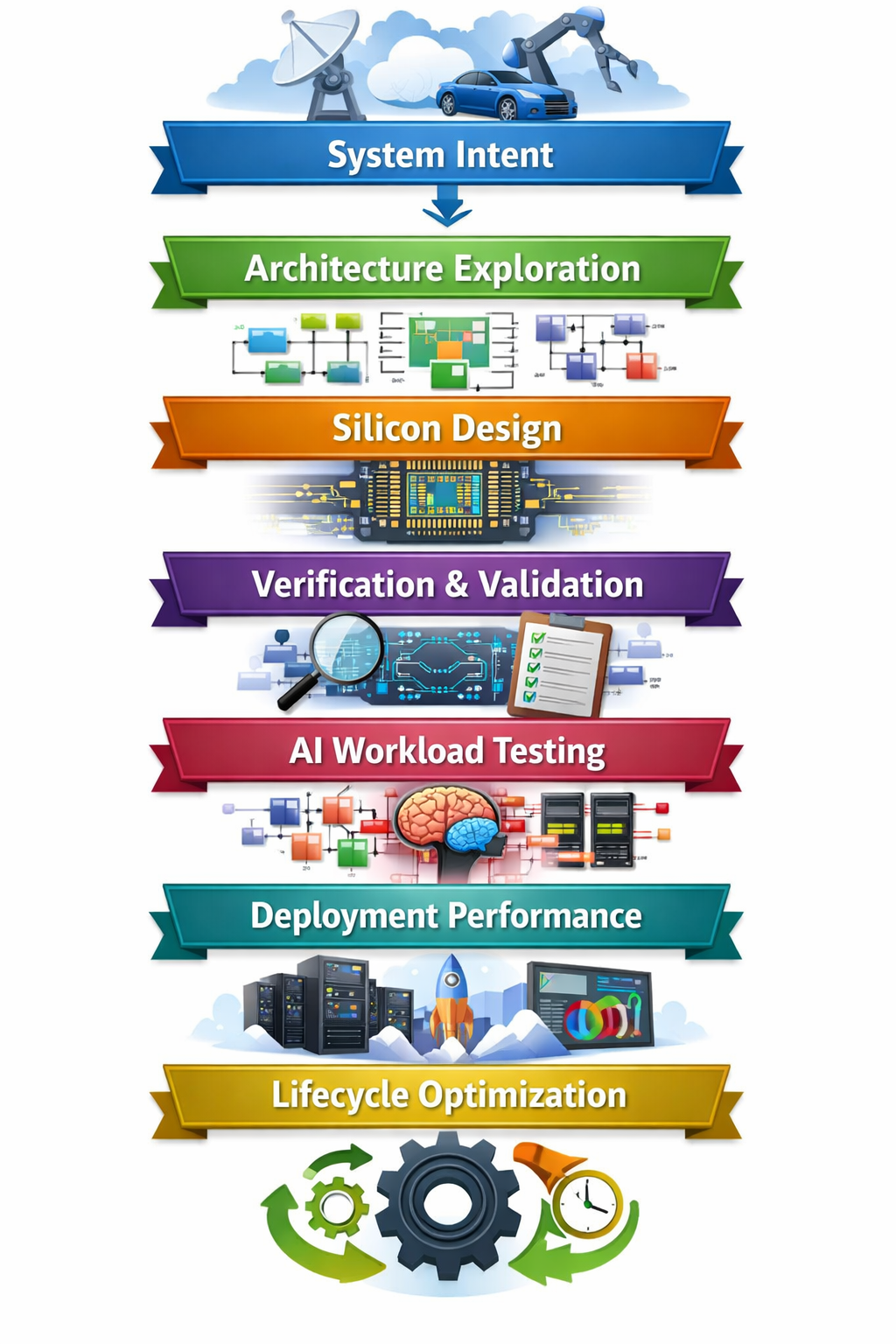 A View From The Watchtower: Re-Architecting the Engineering Stack in ...