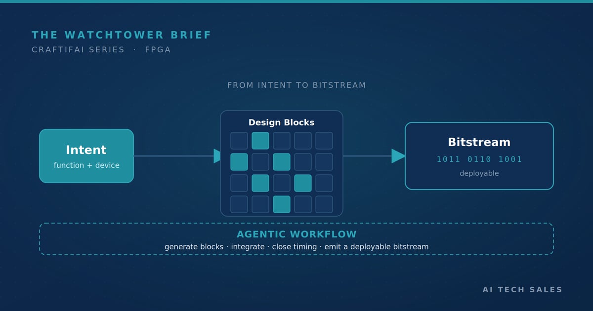 From Intent to Bitstream: Rethinking FPGA Development